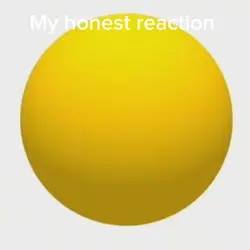 My honest reaction 