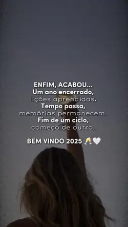 Bem vindo 2025