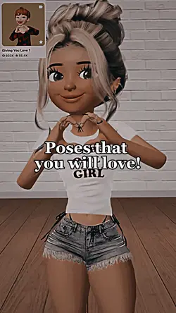 Poses that u will ❤️!