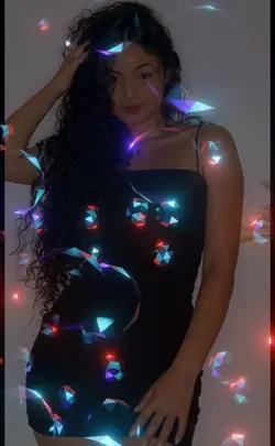 efeito bolha colorid