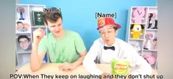 SHUT UP ADAM