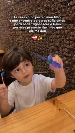 presente tão lindo 