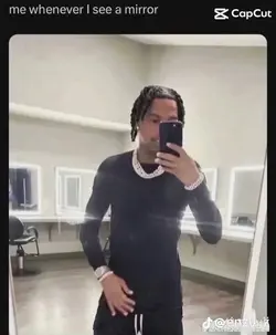 Mirror pics on top