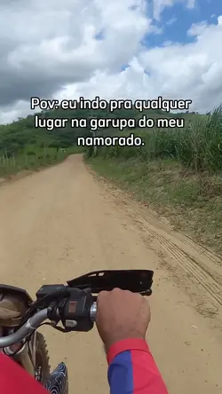 na garupa do meu boy