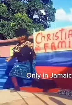 Only in Jamaica 😂