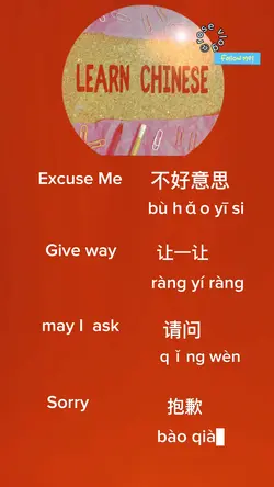 Learn Chinese