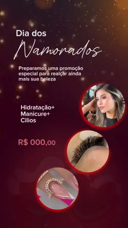 Salão promoção 