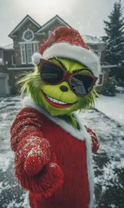 Grinch Template 