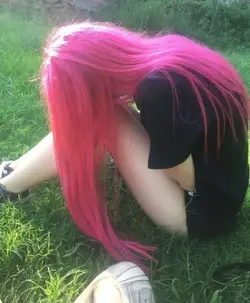 cabelo colorido