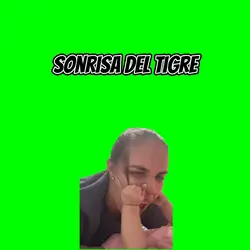 Sonrisa del tigre 🐯 