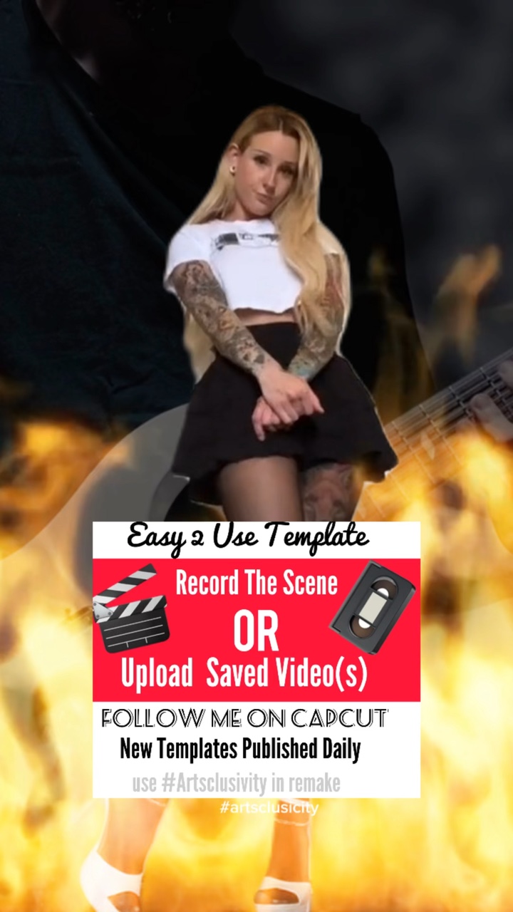 capcut template cover