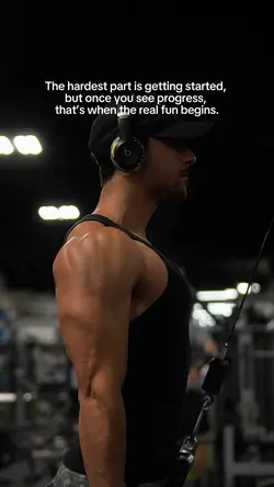 Gym progress