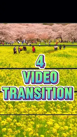 Video transition