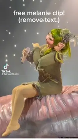 melanie clip