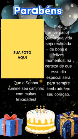 Parabéns 