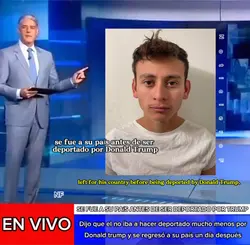Se fue a su país 