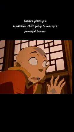 Katara and anng <3