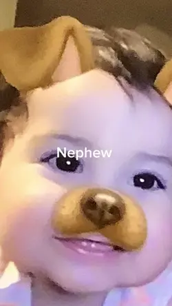 My nephew 