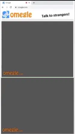 Omegle girl template