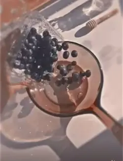 Making boba 🧋 