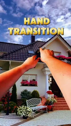 Hand transition 