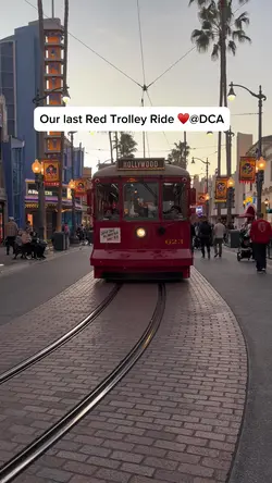 Last Trolley Ride ♥️
