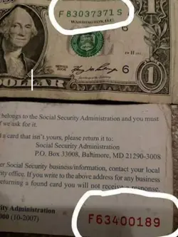 follow the money
