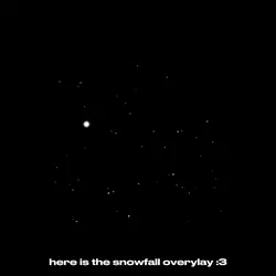snowfall oveylay