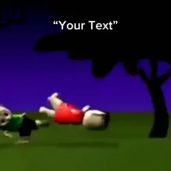Kick meme