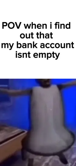 bank account meme 