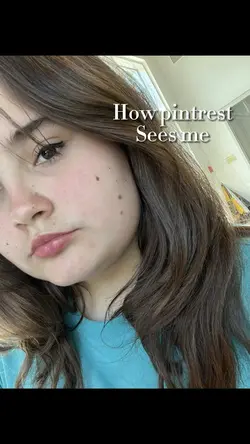 How pintrest see me