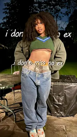 SZA Good Days 🧡