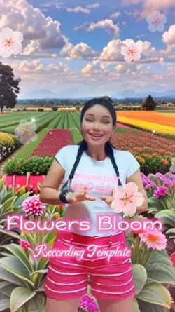Flowers Bloom 