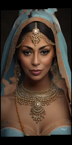 goddess from India 