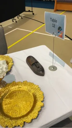 Table Set up 