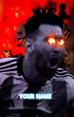 Messi free edit