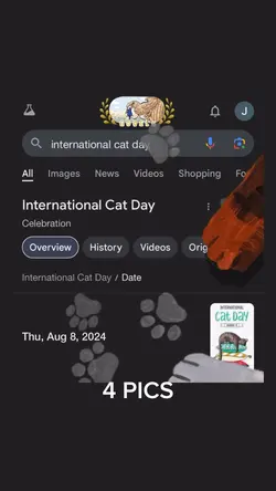 Happy Cat Day