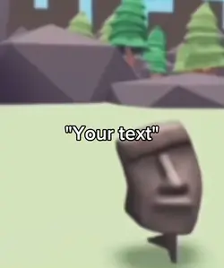 Stone face meme