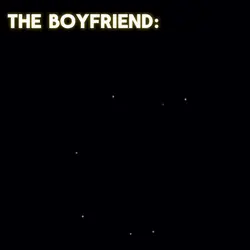 -The girlfriend!-