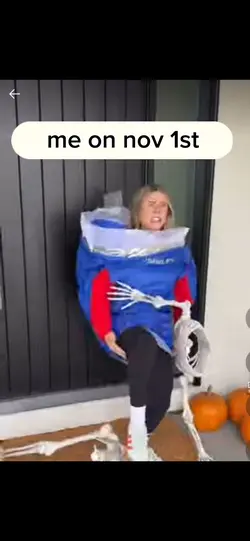 me on November 1st