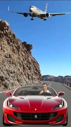 Ferrari vermelha