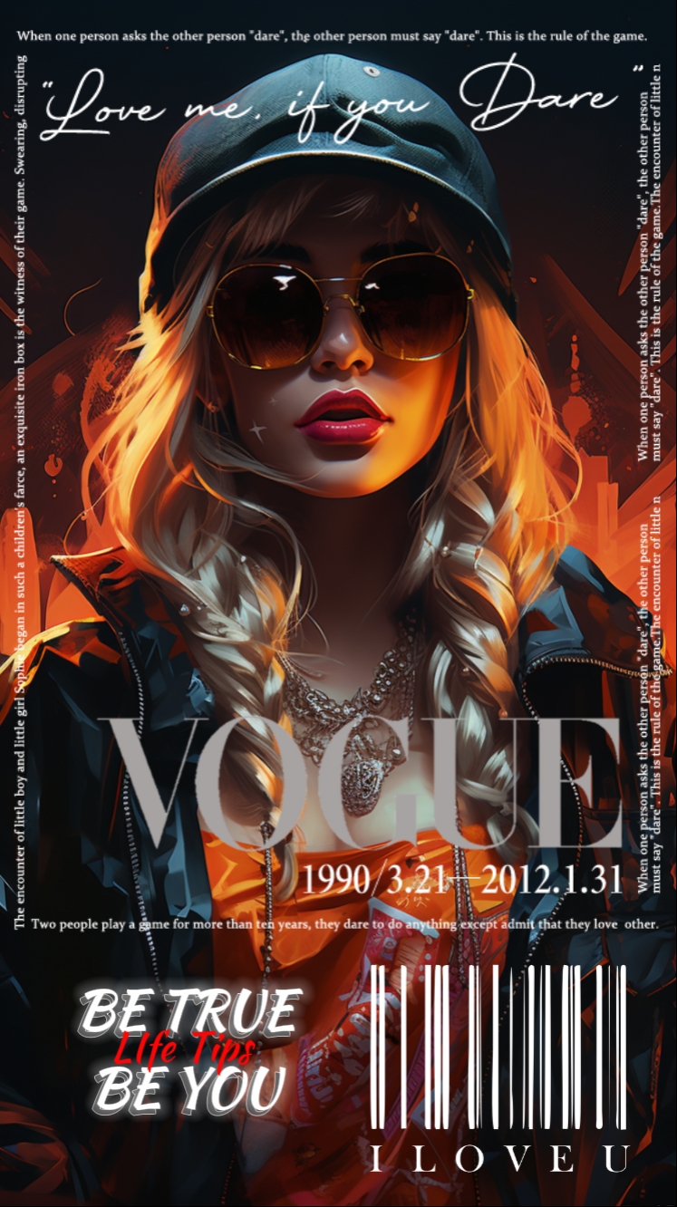 capcut template cover