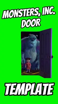 Monsters, Inc. Door