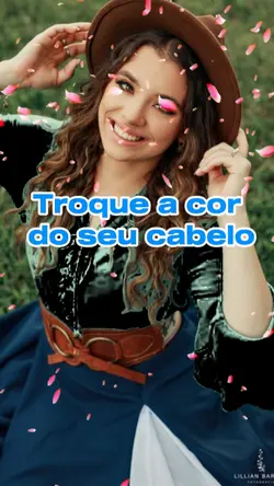 Troca de cabelo