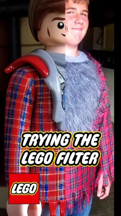 Wolf Lego