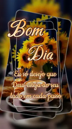 BOM DIA,ABENÇOADO