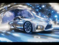 Lexus LC: Star Drive