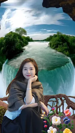 waterfall