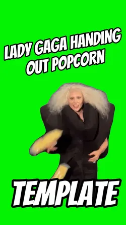 Lady Gaga Popcorn