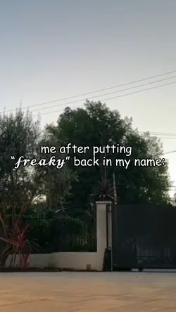 not my clip